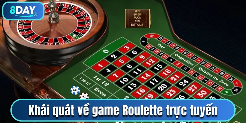 Khái quát vài nét về game Roulette trực tuyến